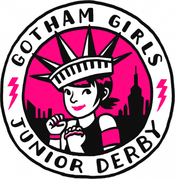 Gotham Girls Junior Derby logo