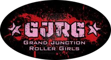 Grand Junction Roller Girls logo