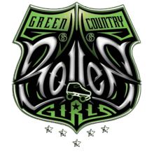 Green Country Roller Girls logo