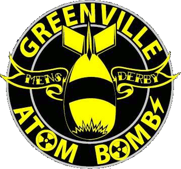 Greenville Atom Bombs logo