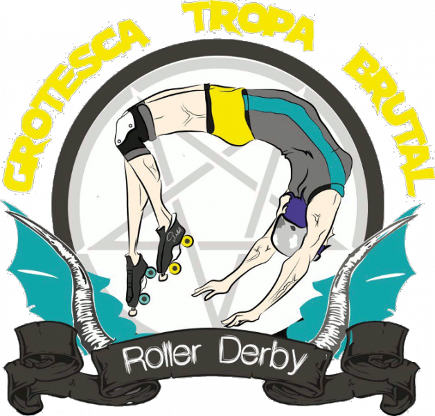 Grotesca Tropa Brutal logo