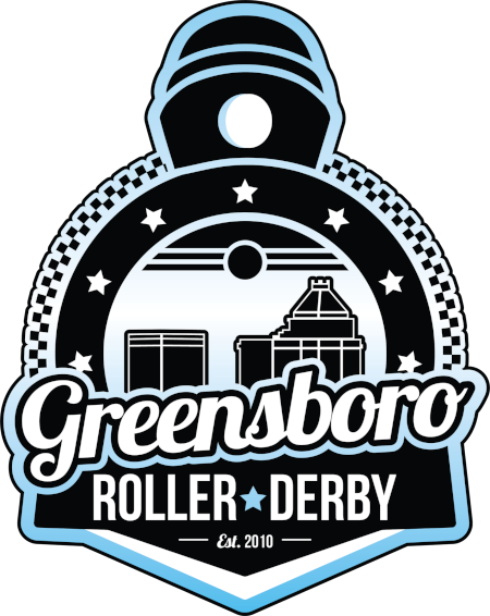 Greensboro Roller Derby logo