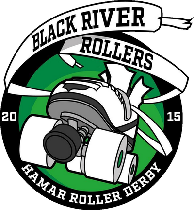 Black River Rollers logo