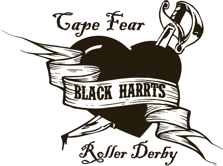 Black Harrts logo