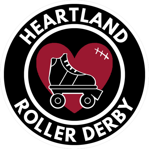 Heartland Roller Derby logo
