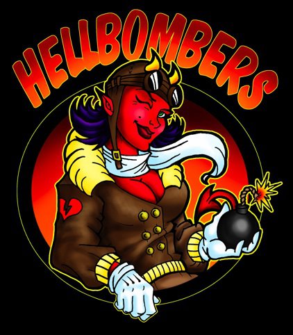 Hellbombers logo