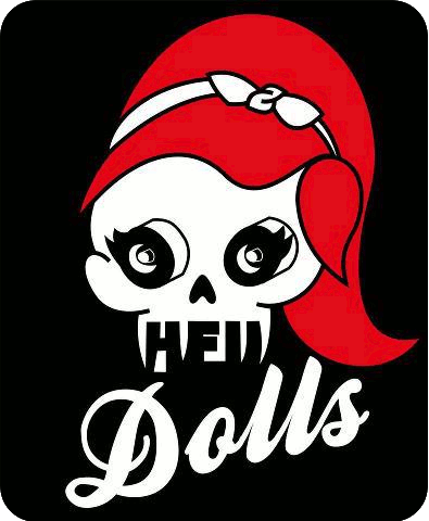 Octava Vida Roller Derby logo