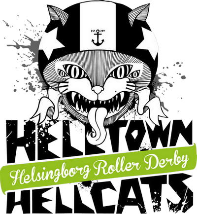 Helsingborg Roller Derby Club logo