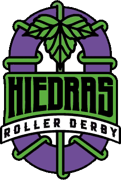 Hiedras Roller Derby logo
