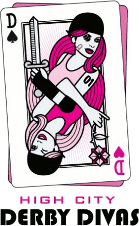 High City Derby Divas logo