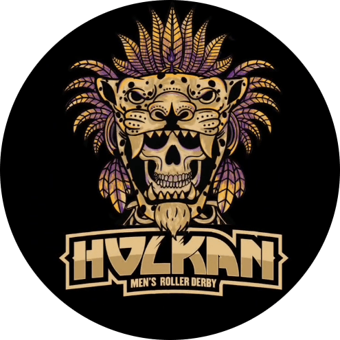Holkan Roller Derby logo