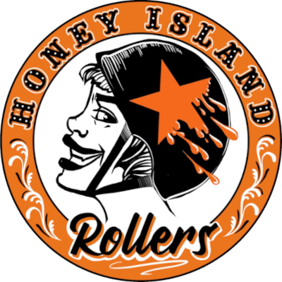 Honey Island Rollers logo