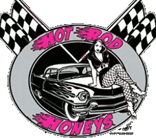 Hotrod Honeys logo