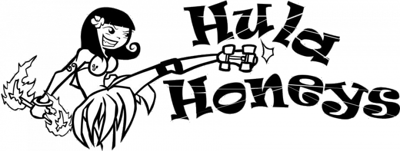 Hula Honeys logo