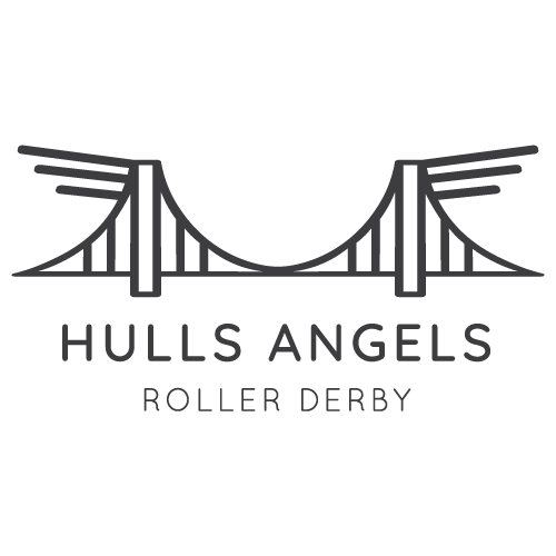 Hulls Angels Roller Derby logo