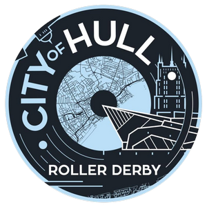 City of Hull Roller Derby logo
