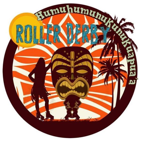 Humuhumunukunukuapua Roller Derby logo
