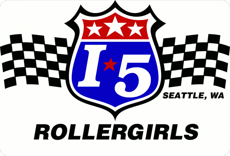 I-5 Rollergirls logo
