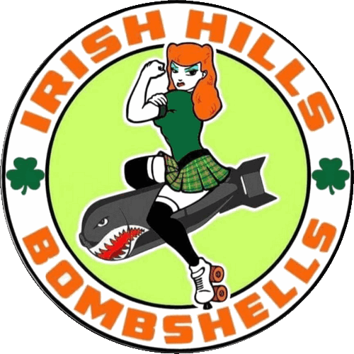 Irish Hills Bombshells logo