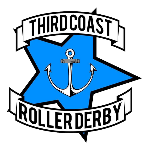 Third Coast Roller Derby logo