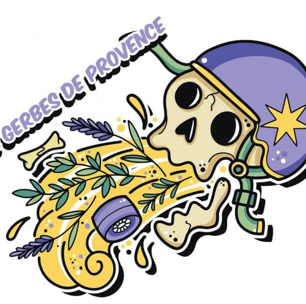 Gerbes de Provence logo