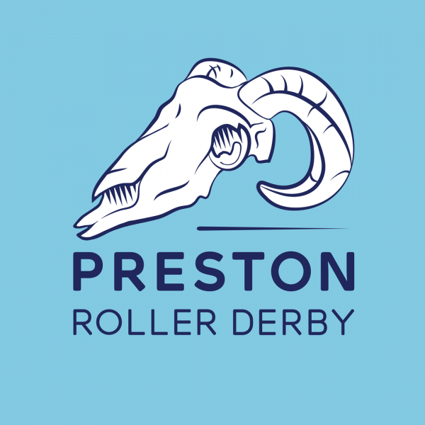 Preston Roller Derby logo