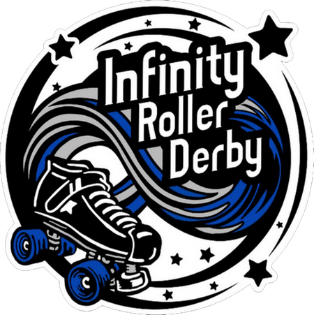 Infinity Roller Derby logo
