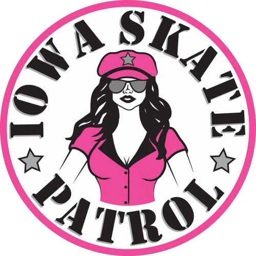 Iowa Skate Patrol logo