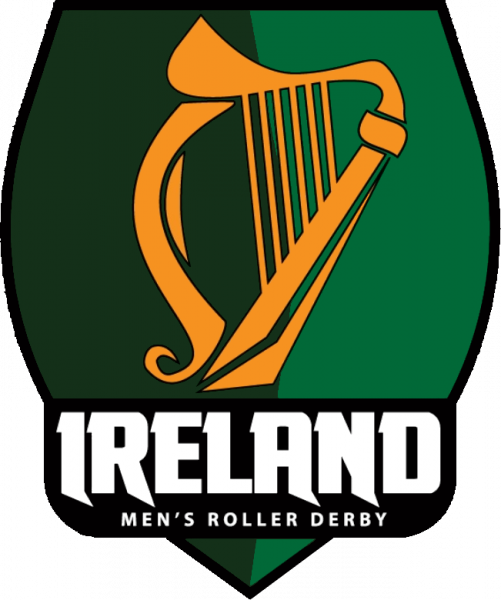 Team Ireland Men's Roller Derby logo
