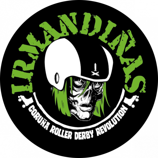 Roller Derby Coruña Irmandiñas logo