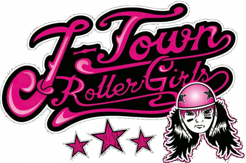 J-Town Roller Girls logo