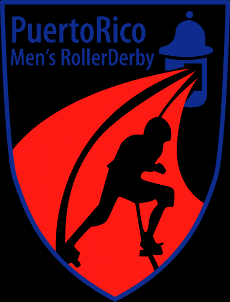 Puerto Rico Men's Roller Derby logo