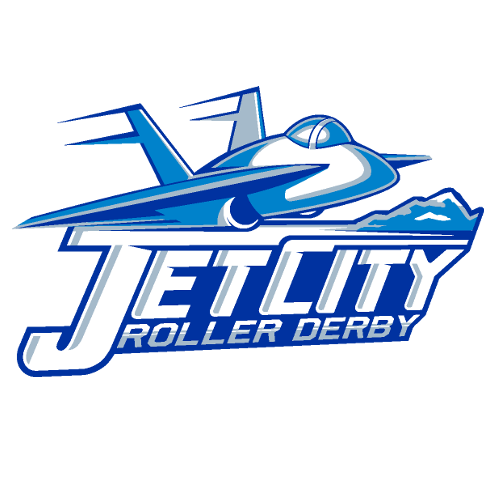Jet City Roller Derby logo