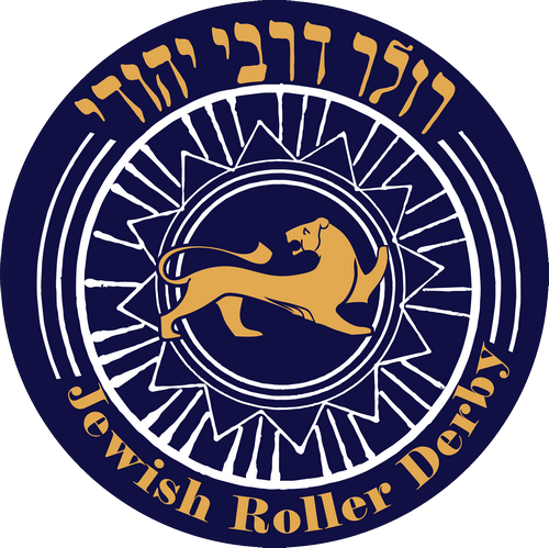 Jewish Roller Derby logo