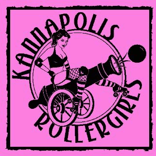 Kannapolis Rollergirls logo