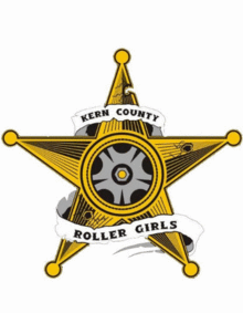 Kern County Roller Girls logo