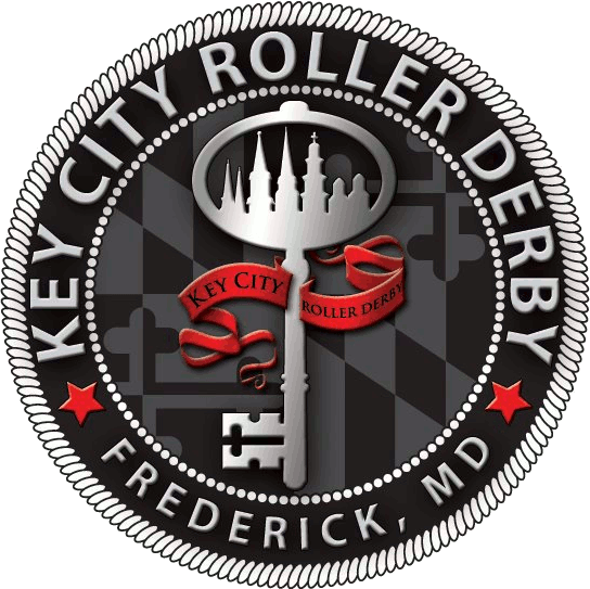 Key City Roller Derby logo
