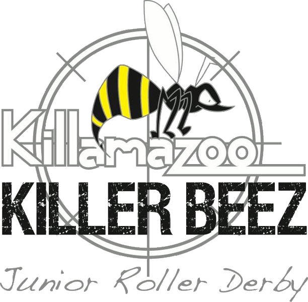 Killamazoo Junior Roller Derby logo