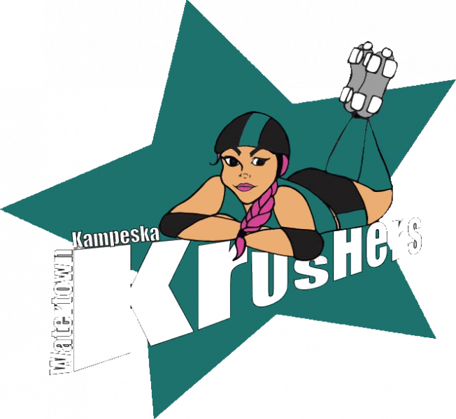 Kampeska Krushers Derby Dames logo