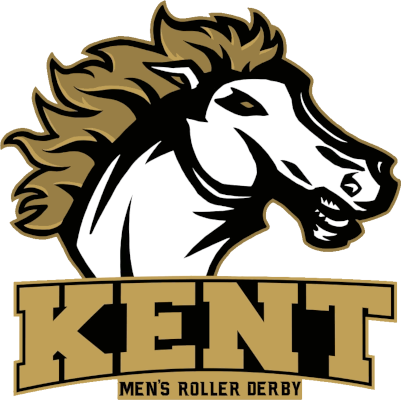 Kent Men's Roller Derby logo