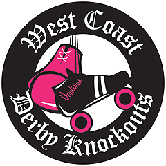 West Coast Derby Knockouts logo