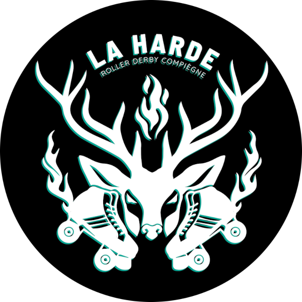 Roller Derby Compiègne logo