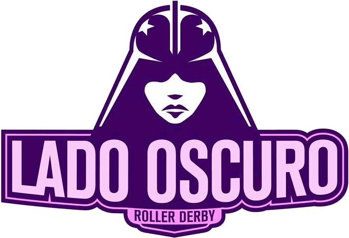 Lado Oscuro Roller Derby Mendoza logo