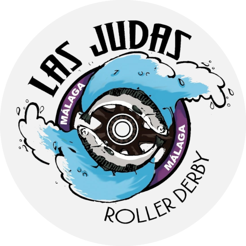 Las Judas Roller Derby Málaga logo