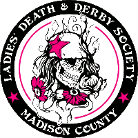 Ladies' Death and Derby Society logo
