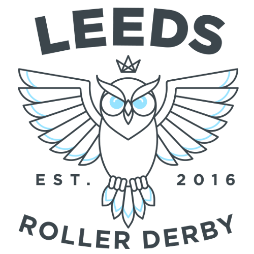 Leeds Roller Derby B Team logo