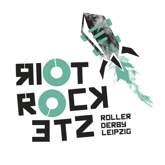 Riot Rocketz Roller Derby Leipzig logo