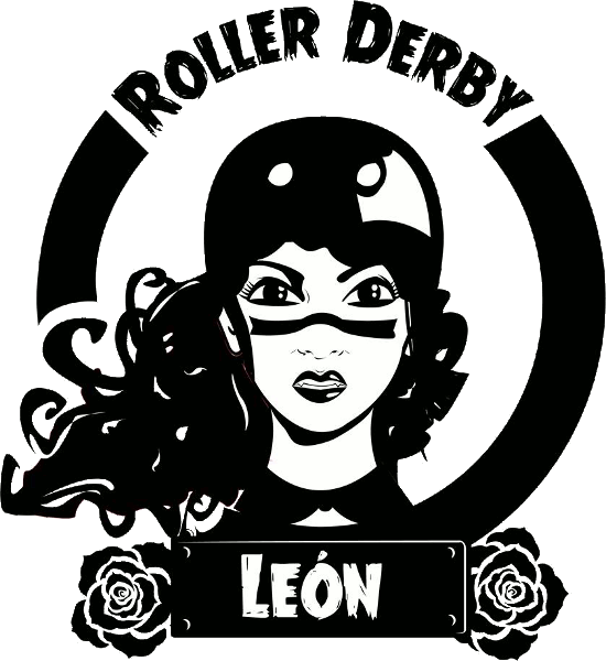 León Roller Derby logo