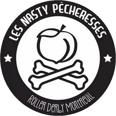 Les Nasty Pêcheresses - Roller Skating Montreuil logo