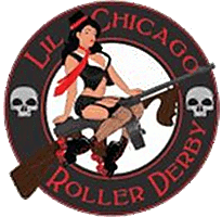 Lil Chicago Roller Derby logo
